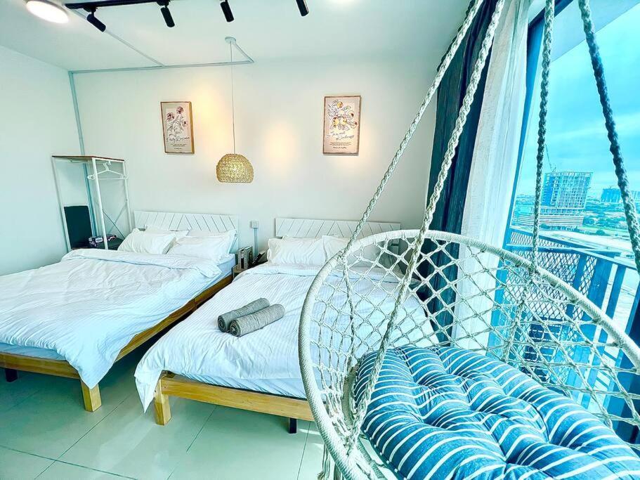 G 1-5Pax Cozy Home Trefoil Setia Alam 100Mps Wifi & Tv Sccc Екстер'єр фото